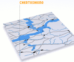 3d view of Chertushkino