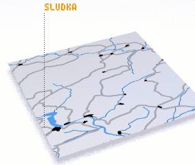 3d view of Sludka