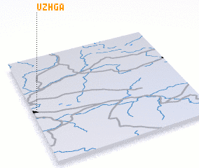 3d view of Uzhga