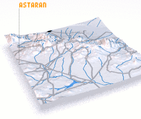 3d view of Astārān