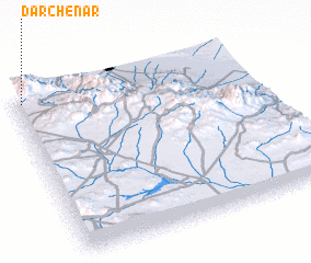 3d view of Dar Chenār