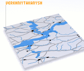 3d view of Verkhniy Takanysh