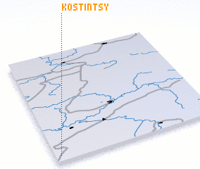 3d view of Kostintsy