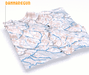 3d view of Dam Māregūn