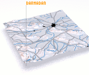 3d view of Dar Mādān