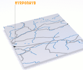 3d view of Myrponayb