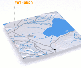 3d view of Fatḩābād