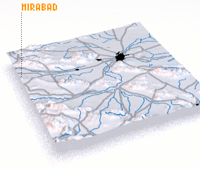 3d view of Mīrābād