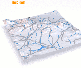 3d view of Varkān