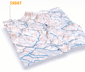 3d view of Sādāt