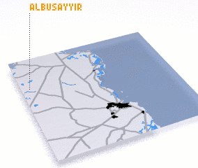 3d view of Al Buşayyir