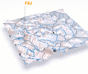 3d view of Fāj