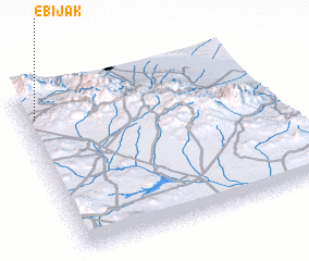 3d view of Ebījak