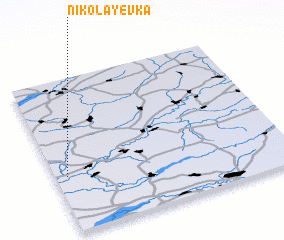 3d view of Nikolayevka