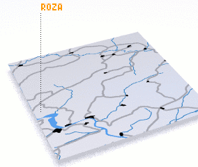 3d view of Roza