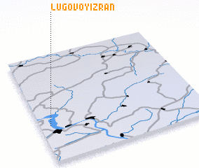 3d view of Lugovoy Izran