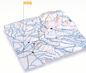 3d view of Mīnā