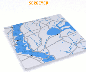 3d view of Sergeyev