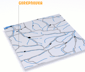 3d view of Gorepnovka