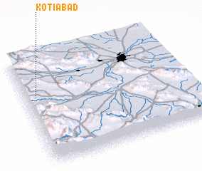 3d view of Kotīābād