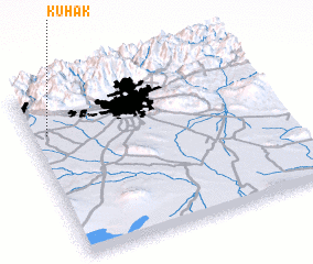 3d view of Kūhak