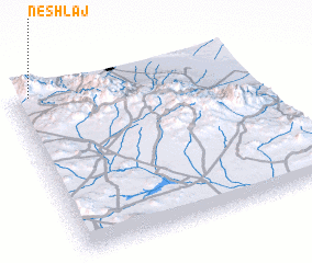 3d view of Neshlaj