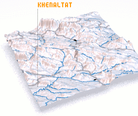 3d view of Khenaltat