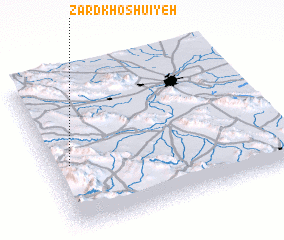 3d view of Zard Khoshū\