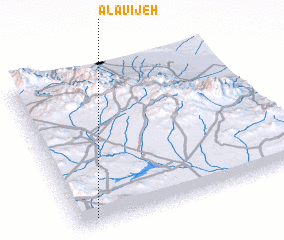 3d view of ‘Alavījeh