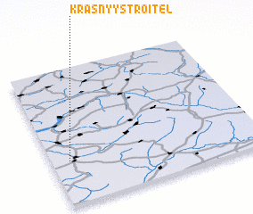 3d view of Krasnyy Stroitel\