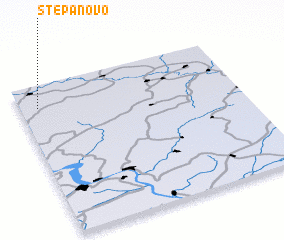 3d view of Stepanovo
