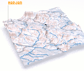 3d view of Mārjān