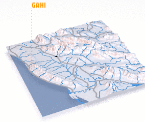 3d view of Gāhī