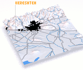 3d view of Kereshteh