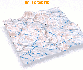 3d view of Mollā Sartīp