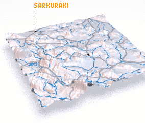 3d view of Sar Kūrakī