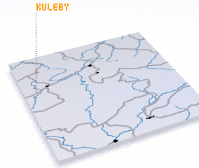 3d view of Kuleby