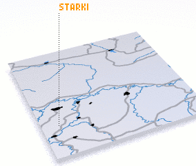 3d view of Starki