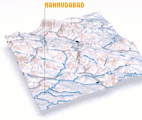 3d view of Maḩmūdābād