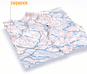 3d view of Saqāveh