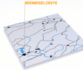 3d view of Arkhangel\