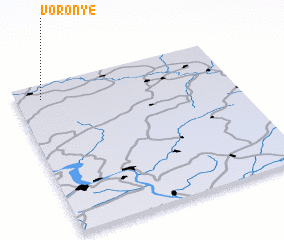 3d view of Voron\