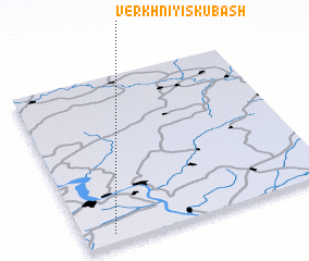 3d view of Verkhniy Iskubash