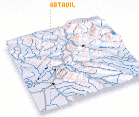 3d view of Āb Ţavīl