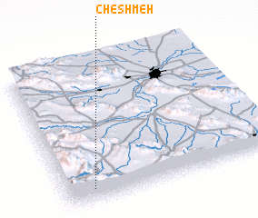 3d view of Cheshmeh