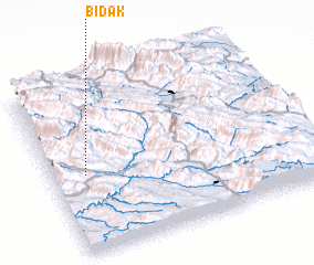 3d view of Bīdak