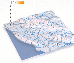 3d view of Bahmanī