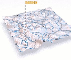 3d view of Nārmeh