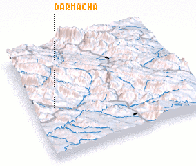 3d view of Darmachā