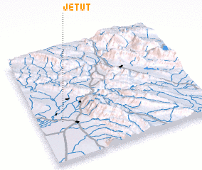 3d view of Jetūţ